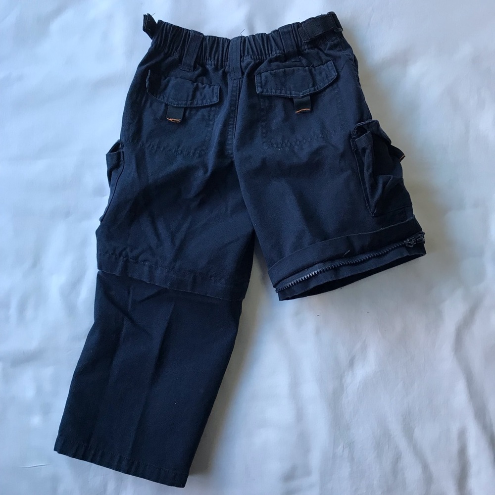 Greendog Blue Convertible Cargo Pants